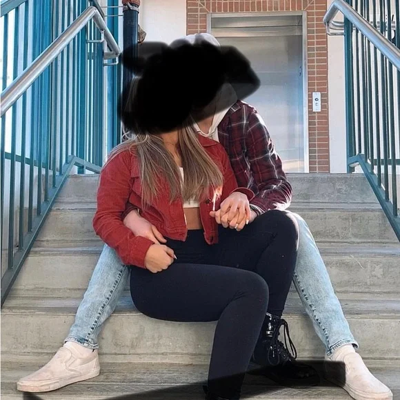 Hollister Corduroy Crop Jean Jacket XS - Picture 5 of 5